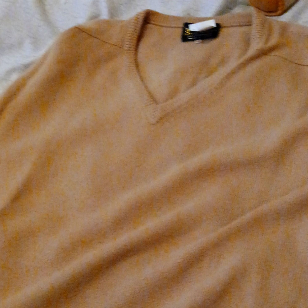 Mens cashmere sweater size 44 100% cashmere  by snow lotus